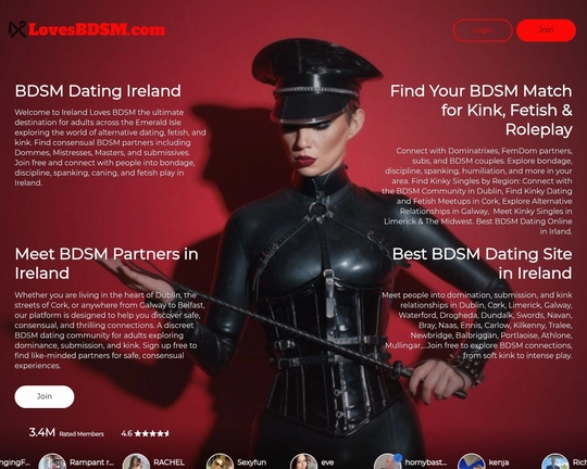 BDSM Dating Ireland