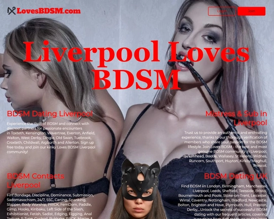 BDSM Liverpool Logo