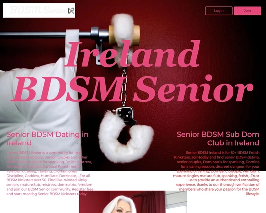 BDSM Senior Ireland