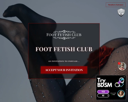 Foot Fetish Club Logo