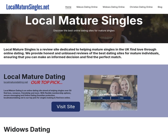 Local Mature Singles Logo