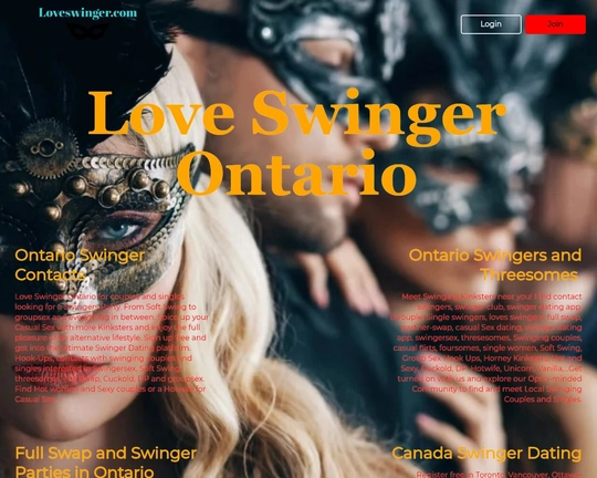 Love Swinger Ontario Logo