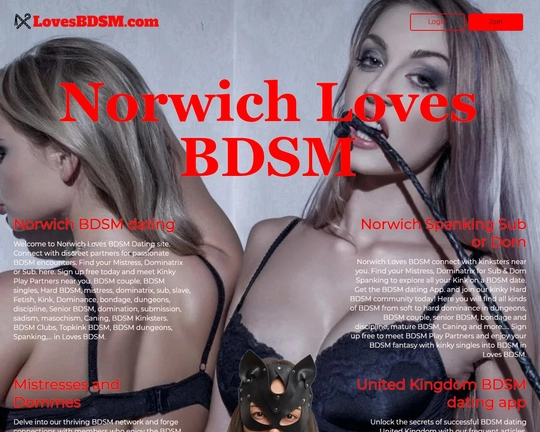 Norwich Loves BDSM Logo