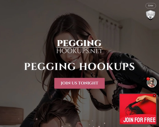 Pegging Hookups Logo