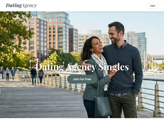 Singles Dating Agency Logo