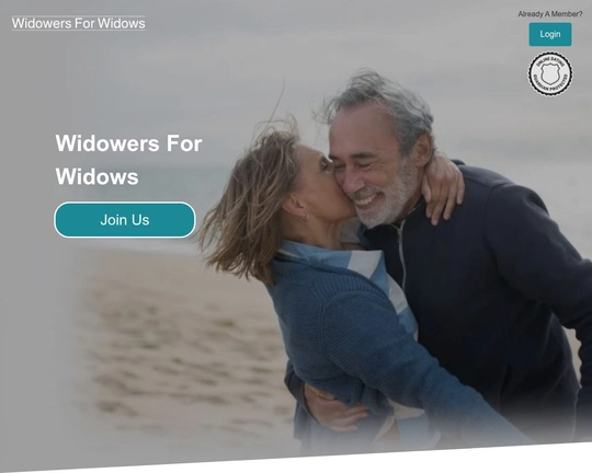 Widowers For Widows Logo
